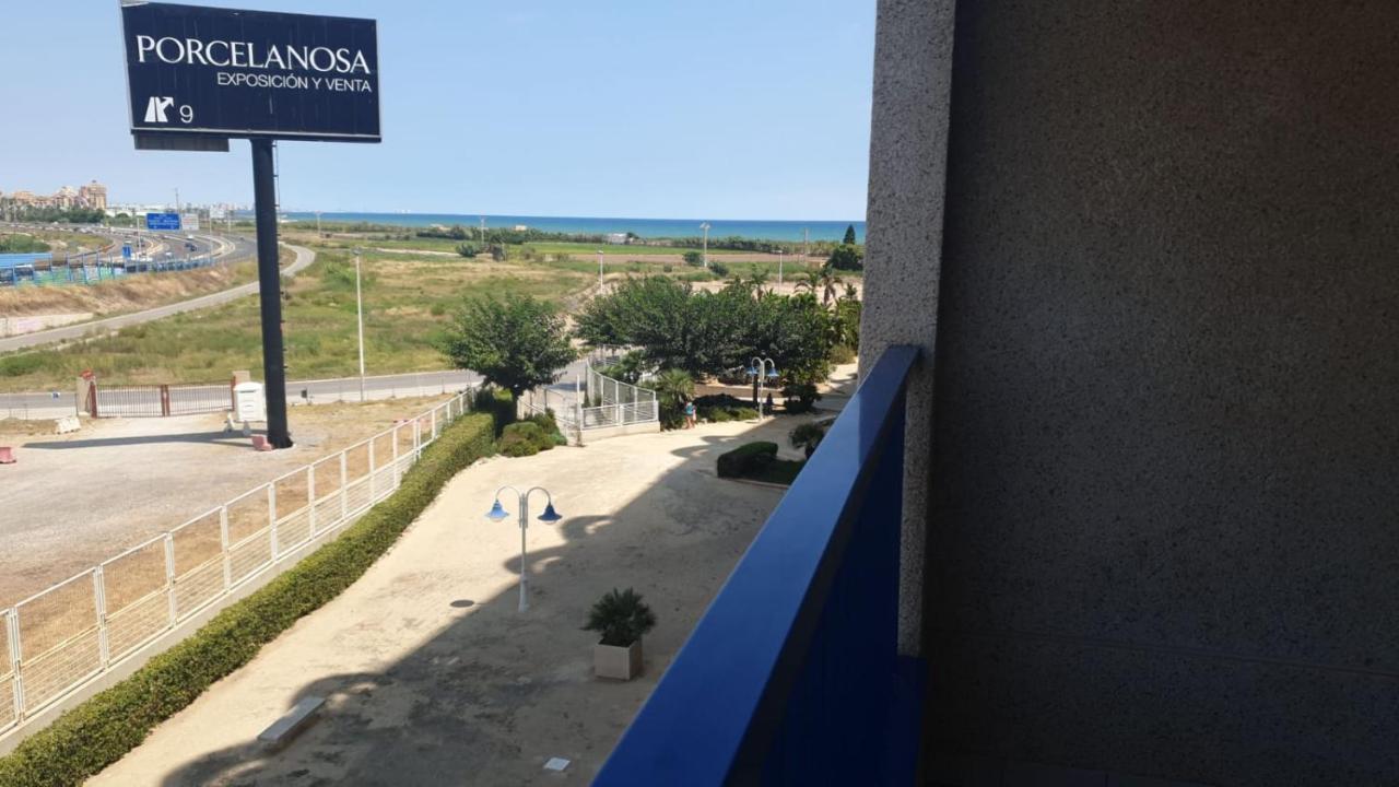 شقة فالنسيا  في Patacona Blue Beach المظهر الخارجي الصورة